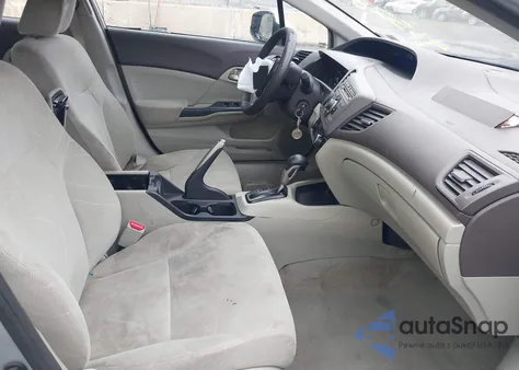 2012 Honda Civic Lx из США, поврежденный, VIN 19XFB2F56CE043689